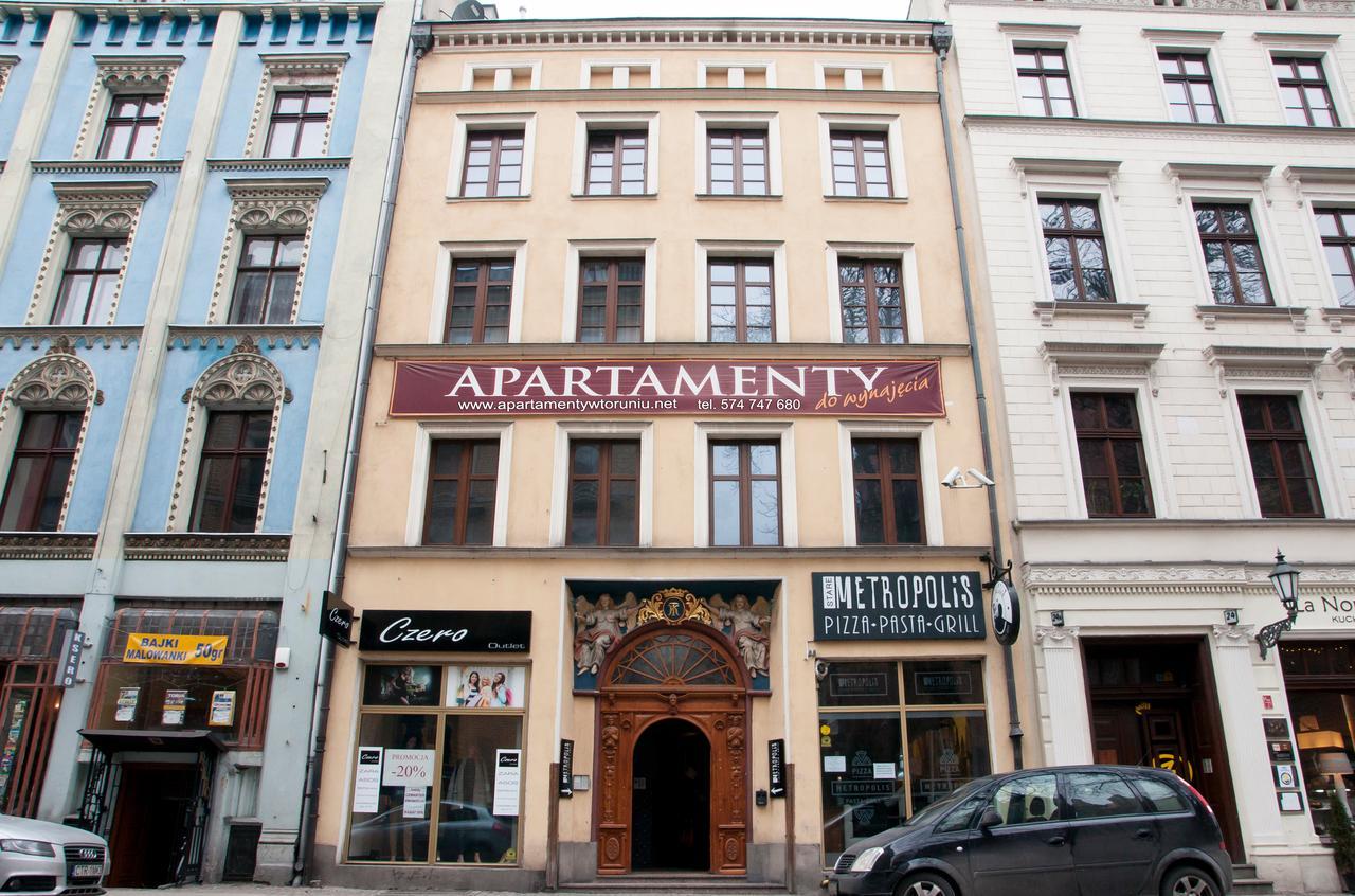 Kamienica Pod Aniolami Lejlighedshotel Stary Toruń Eksteriør billede